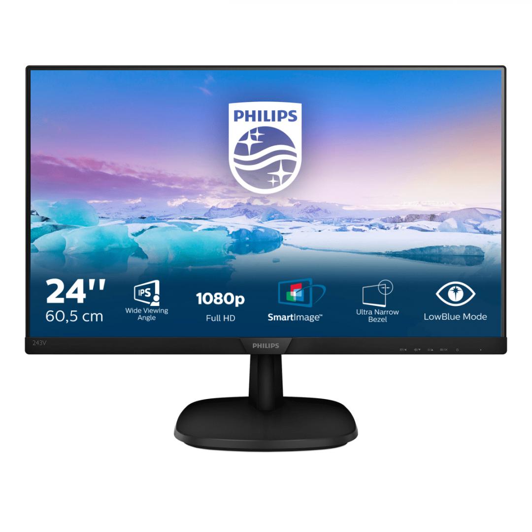 Monitor Philips 23.8" 243V7QDSB/00