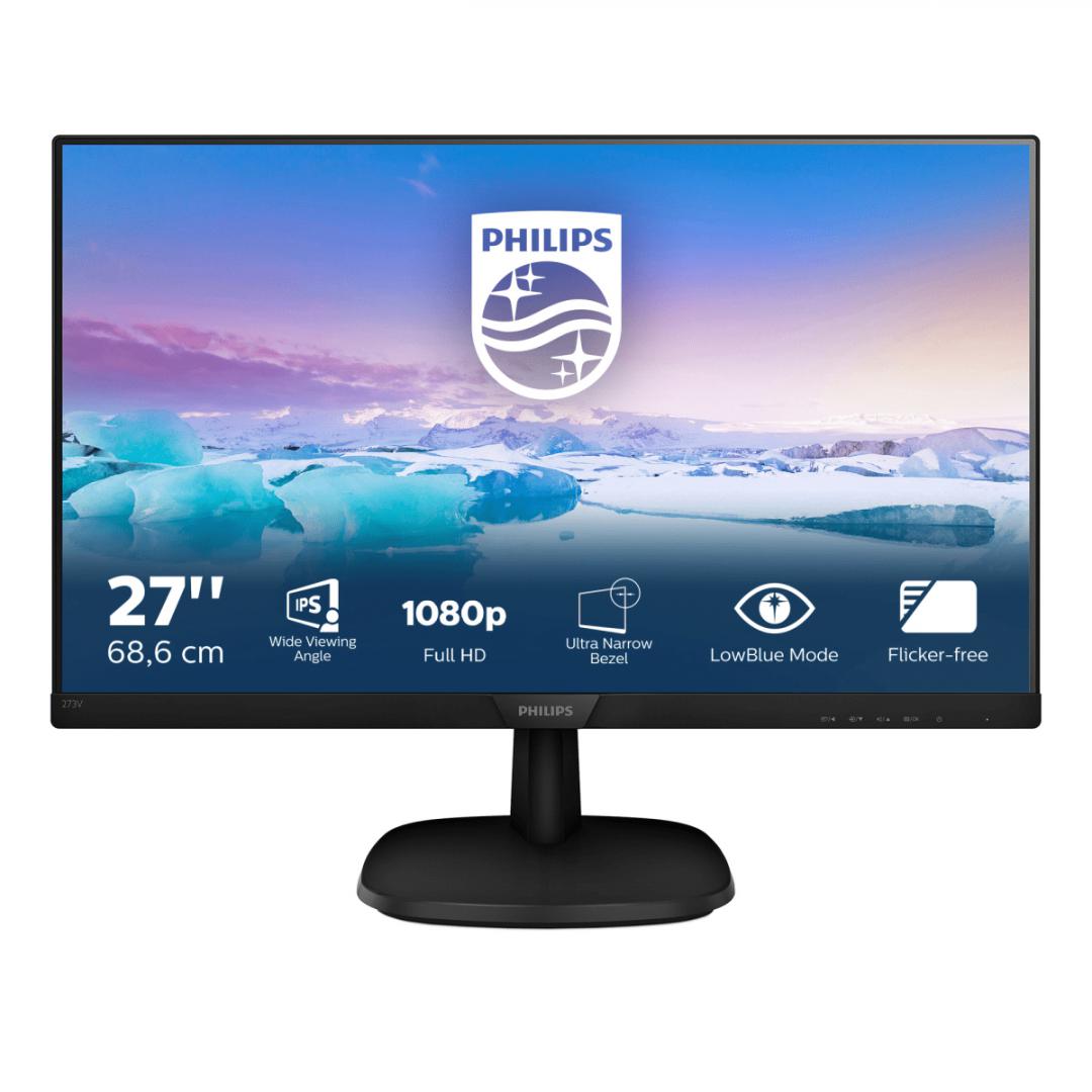 Monitor Philips 27" 273V7QJAB/00