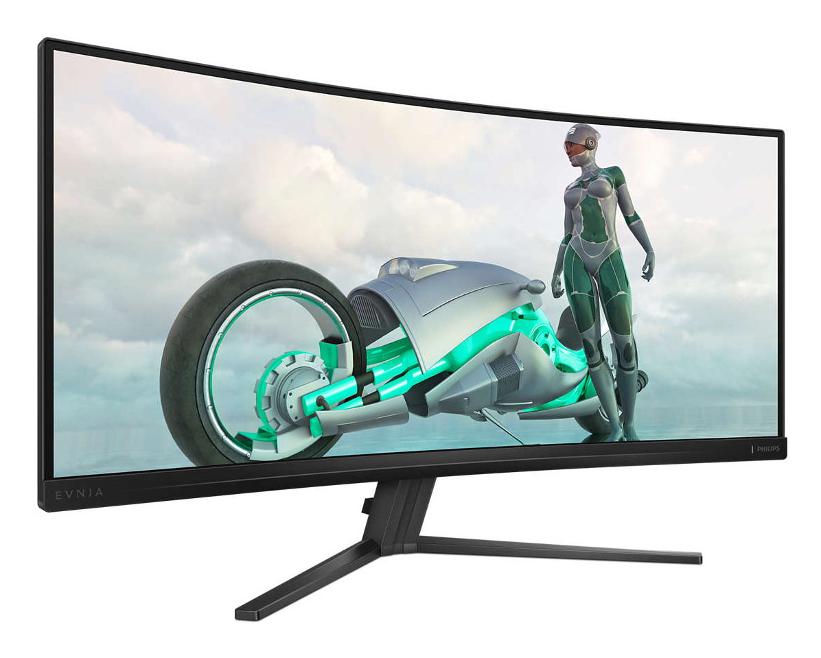 Monitor Philips 34" 34M2C3500L/00, Curvature: 1500R, Diagonal (inch): 34, Aspect ratio: 21:9, Panel: VA, Resolution: 3840x2160, Refresh Rate: 180Hz, Response time GtG: 1ms, Response time MPRT: 0.5ms, Contrast (static) : 4000:1, Contrast (dynamic): Mega Infinity DCR, Colours: 1.07B, VESA Wallmount