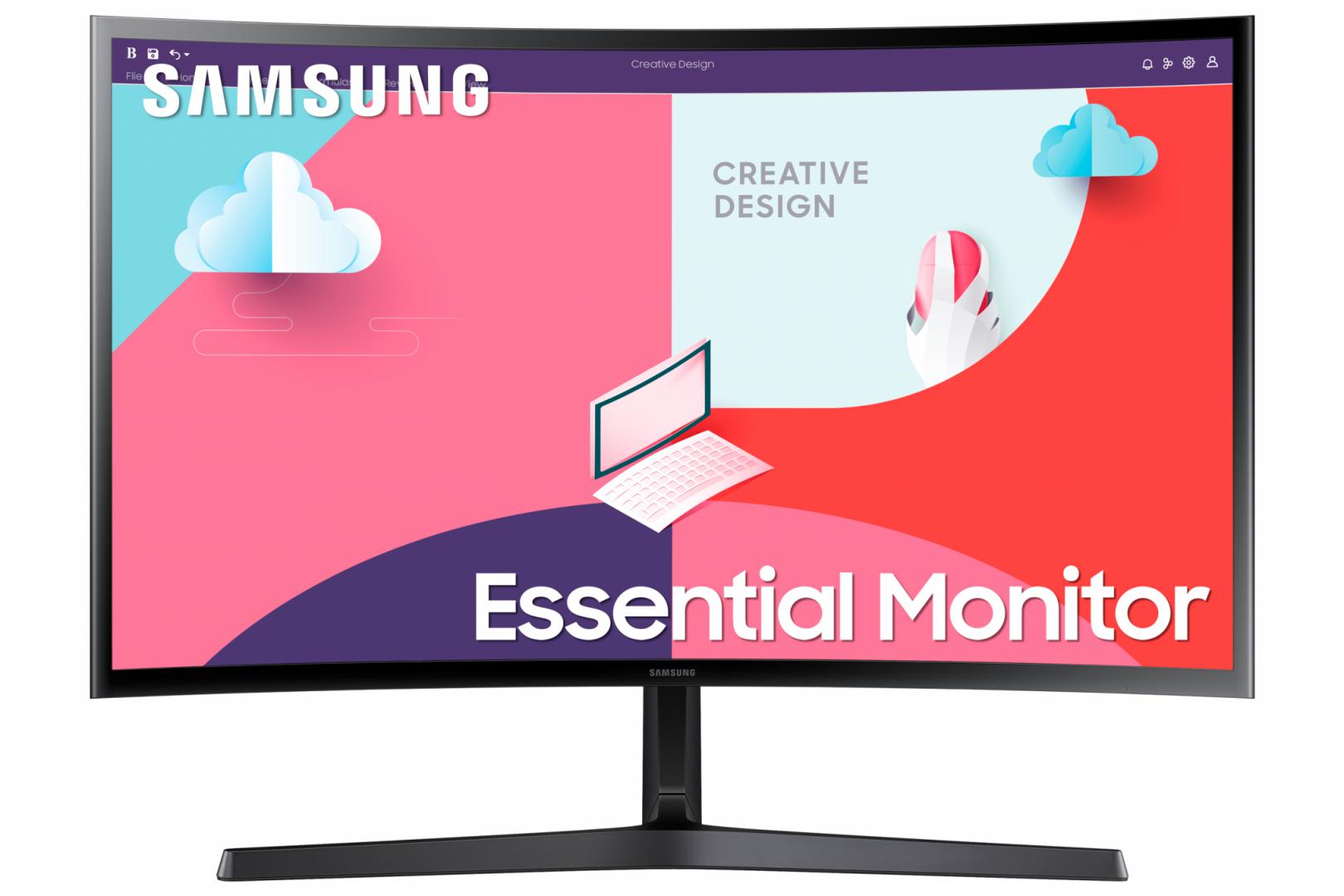 Monitor Samsung 24" LS24C366EAUXEN