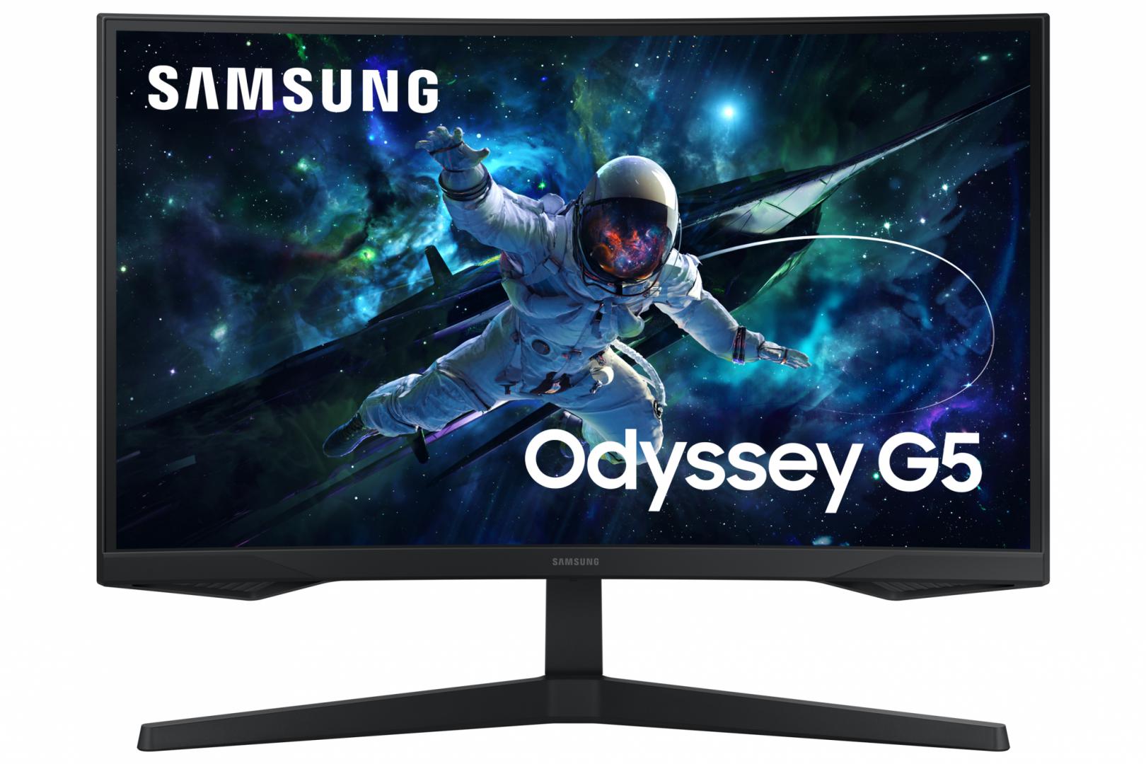 Monitor Samsung 27" LS27CG552EUXEN