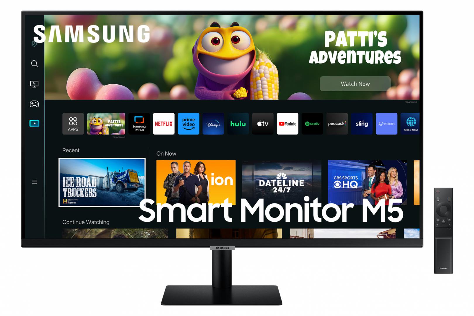 Monitor Samsung 27" LS27CM500EUXDU