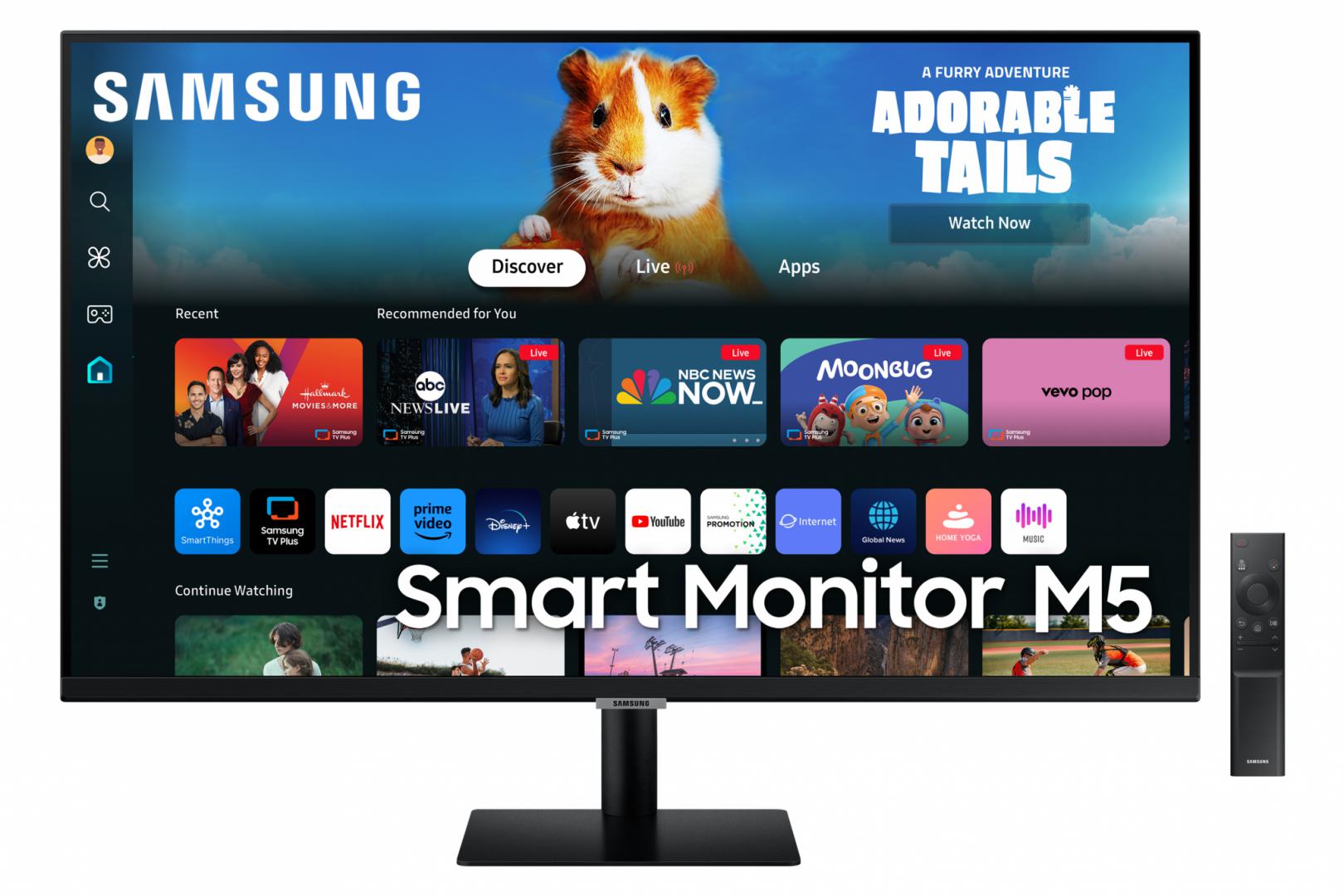 Monitor Samsung 27" LS27DM500EUXDU