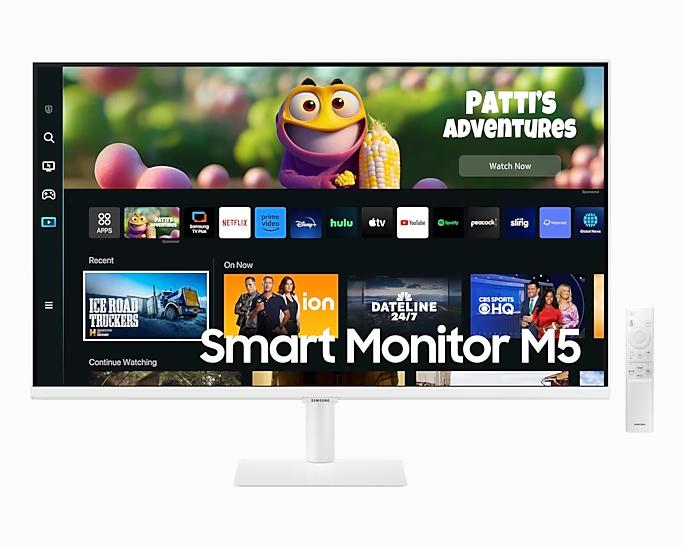 Monitor Samsung 32" LS32CM501EUXDU