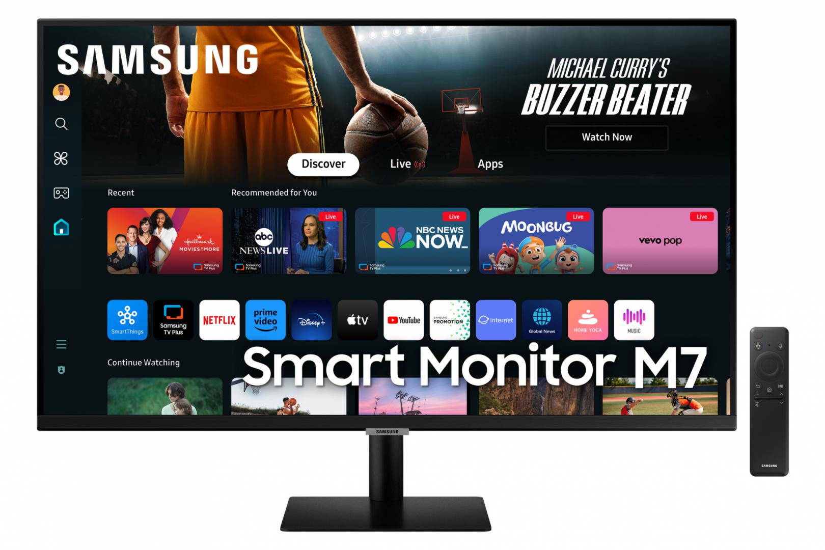 Monitor Samsung 32" LS32DM702UUXDU