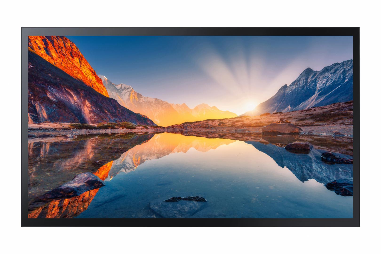 Ecran profesional touch Capacitiv Samsung QM32R-T, 32", FHD, 16/7, 300nit, Edge LED BLU, 8ms, contrast static 5000:1, mătuire 2%, Tizen 4.0, MagicINFO 6, CPU A72*4, RAM 2.5GB, stocare 8GB. Temperature sensor, Video Wall Daisy Chain, auto source switching & recovery, Button Lock, Hot key option