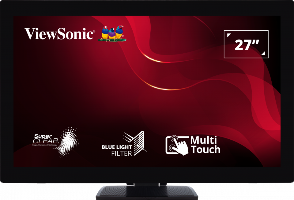 Monitor ViewSonic 27" TD2760