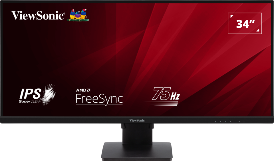 Monitor ViewSonic 34" VA3456-MHDJ