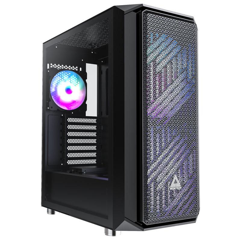 Carcasa MONTECH AIR X Mid Tower NEGRU