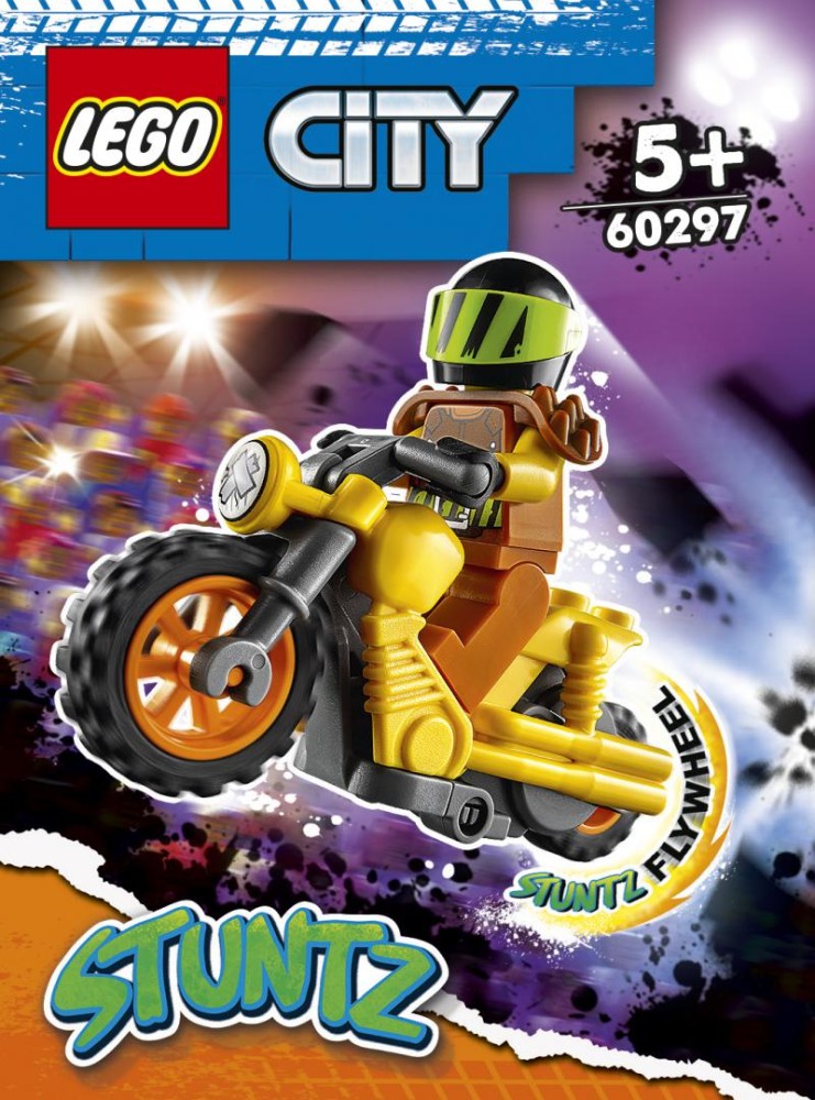 MOTO.DE CASCADORIE PT.IMPACT, LEGO 60297