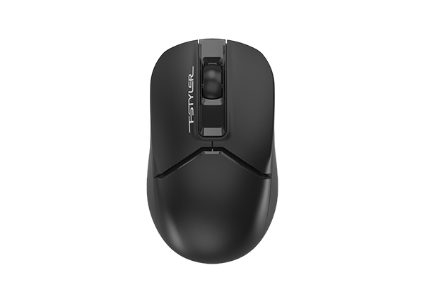 MOUSE A4TECH FB12-BK wireless, 1200dpi