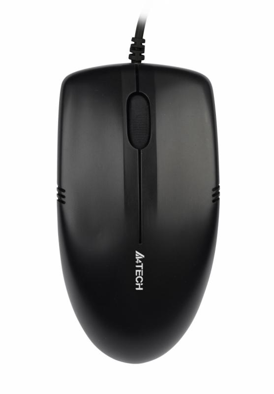 Mouse A4tech cu fir, V-Track OP-530NU, negru