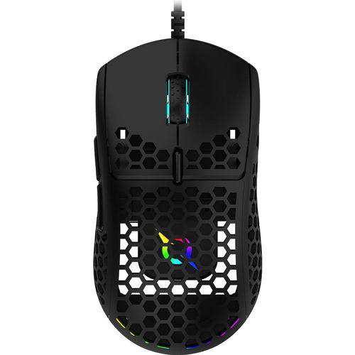 Mouse AQIRYS Doradus, cu fir, 6 butoane, interfata USB 2.0