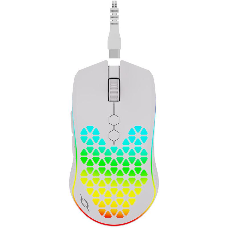 Mouse AQIRYS Polaris, wireless, 7 butoane, interfata USB 2.0