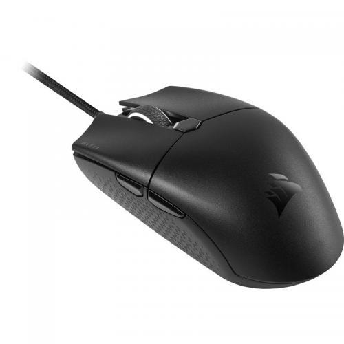 Mouse Gaming Corsair KATAR PRO XT Ultra-Light Optical cu fir, negru