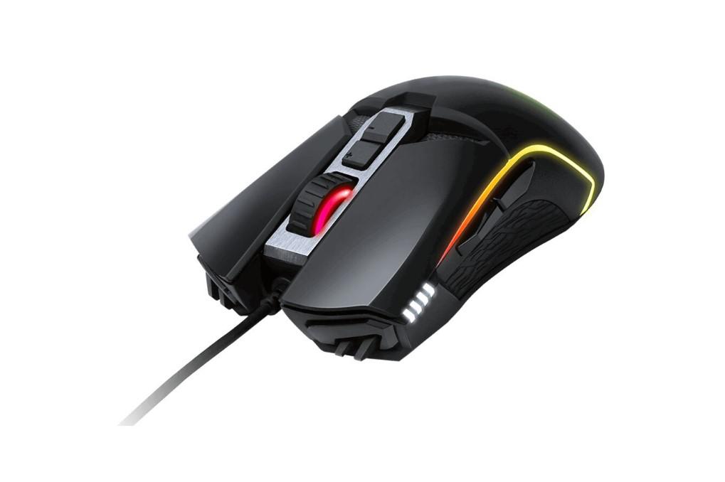 Mouse Gaming GIGABYTE AORUS M5 50~16000dpi with 50dpi increments (Default: 800/1200/1600/2400dpi)USB https://www.gigabyte.com/Mouse/AORUS-M5/sp#sp