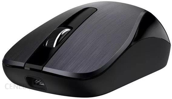 Mouse Genius ECO-8015 Wireless, PC sau NB, 2.4GHz, optic, 1600 dpi,  negru