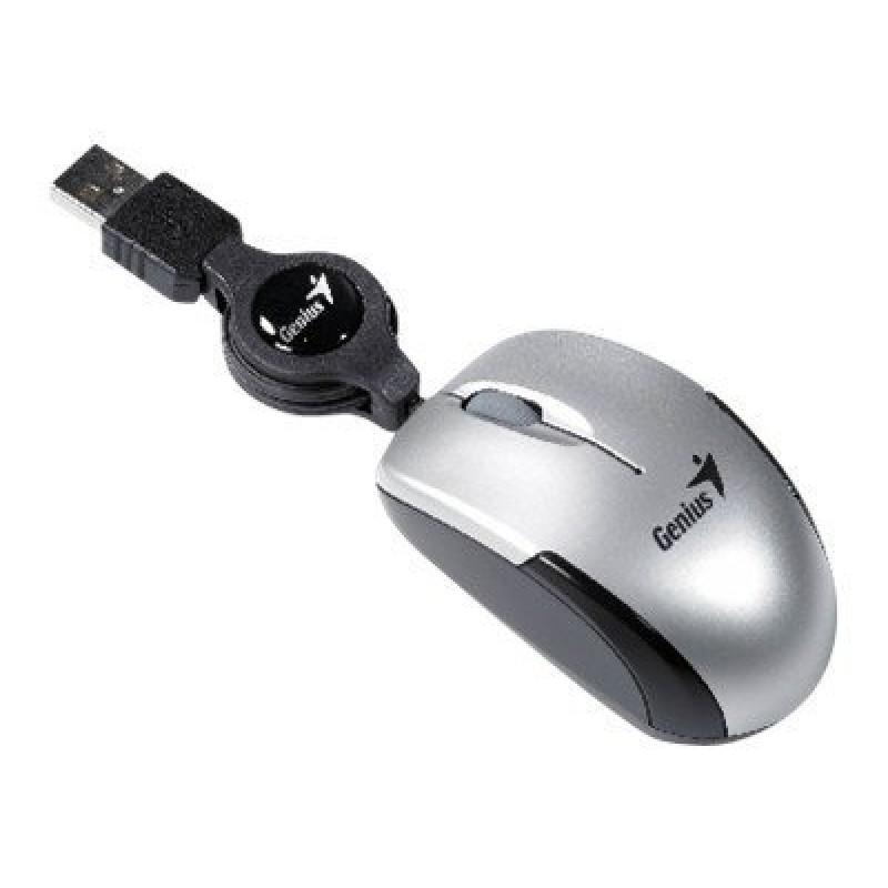 Mouse Genius Micro Traveler V2, gri