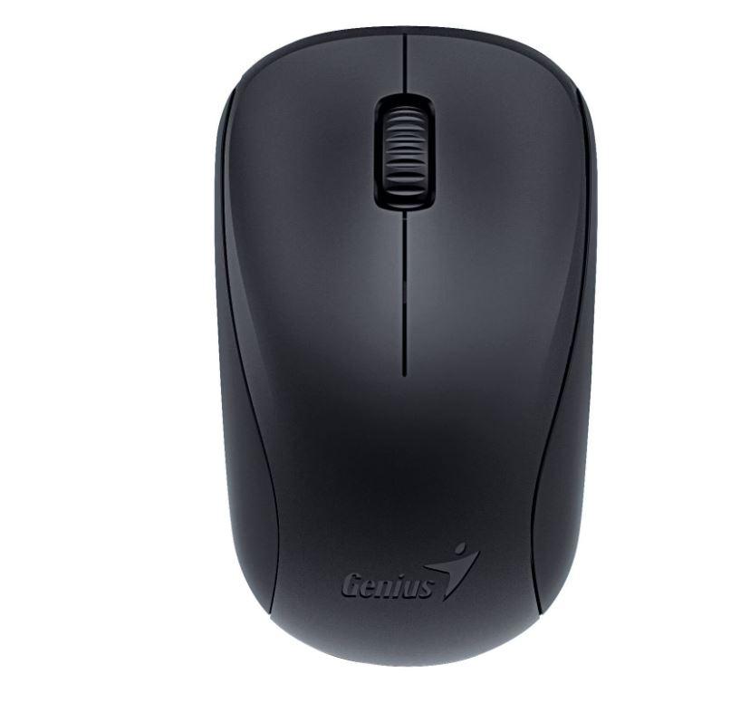 Mouse Genius NX-7000 wireless, PC sau NB, wireless, 2.4GHz, optic, 1200 dpi, butoane/scroll 3/1, negru