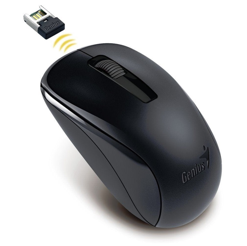 Mouse Genius NX-7005, wireless, negru