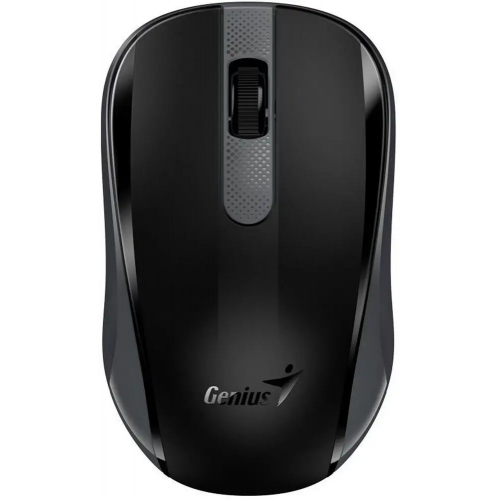 Mouse Genius, NX-8008S, PC sau NB, wireless, 2.4GHz, optic, 1200 dpi, butoane/scroll 3/1, negru