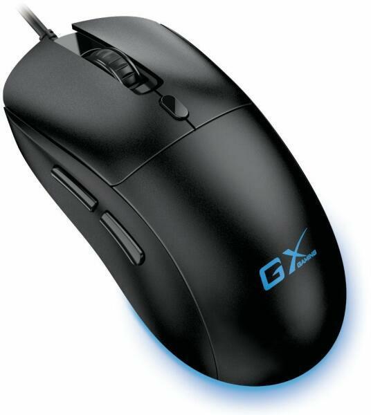 MOUSE Genius, "Scorpion M500", gaming, cu fir, USB, optic, 3600 dpi, butoane/scroll 6/1, , negru