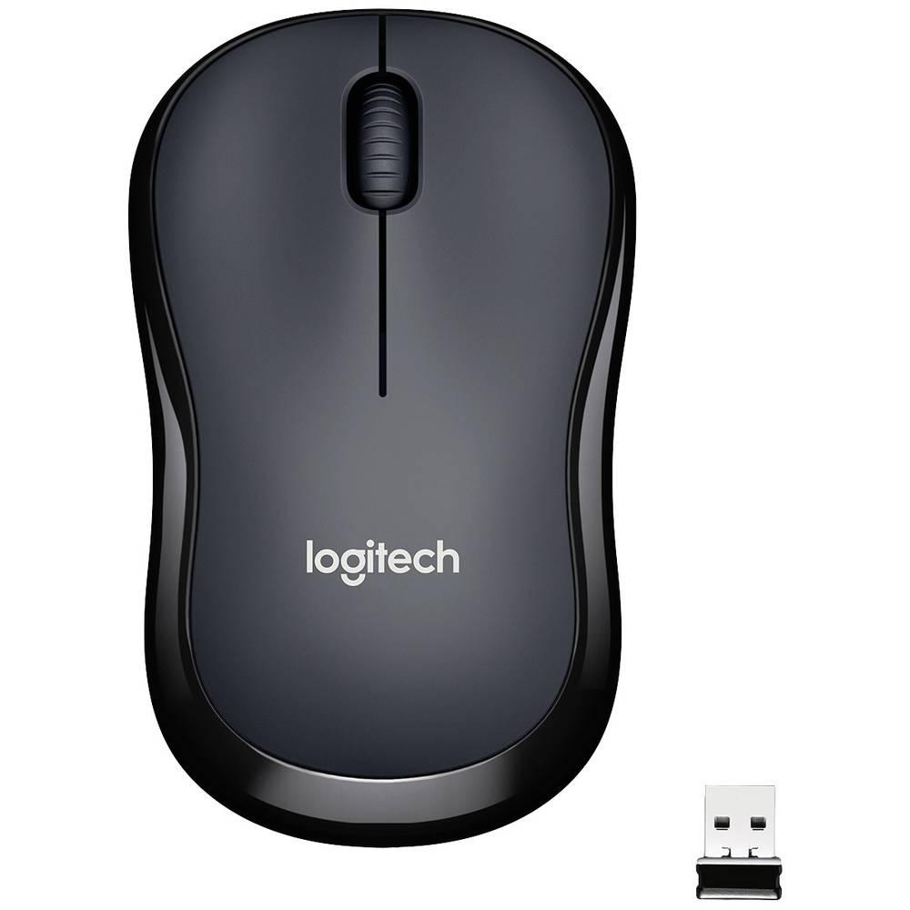 Mouse Logitech M220, silent, charcoal
