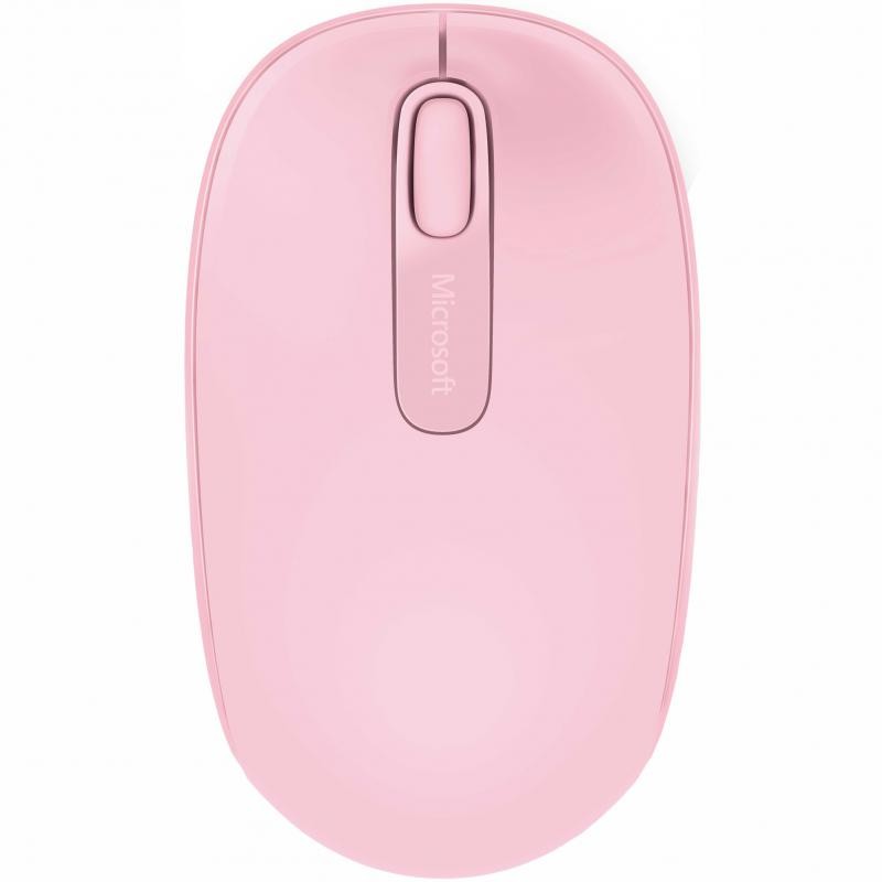 MOUSE MICROSOFT MOBILE 1850 PINK