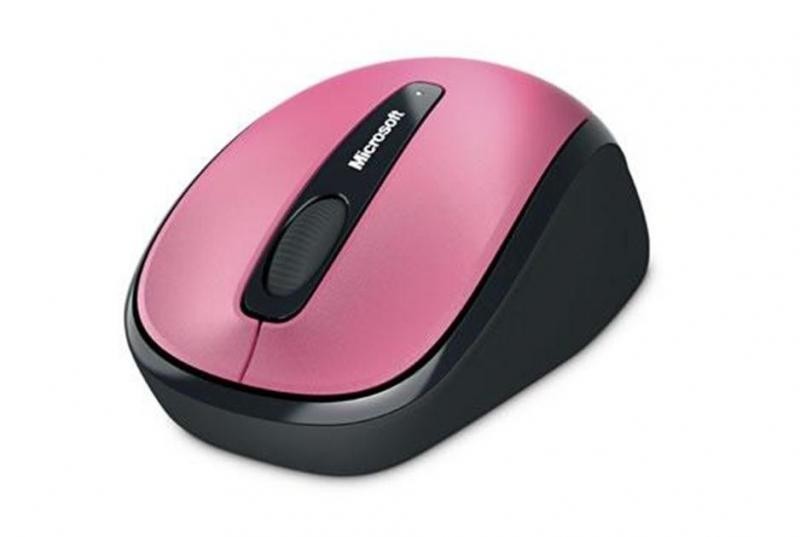MOUSE MICROSOFT MOBILE 3500 WIRELES PINK