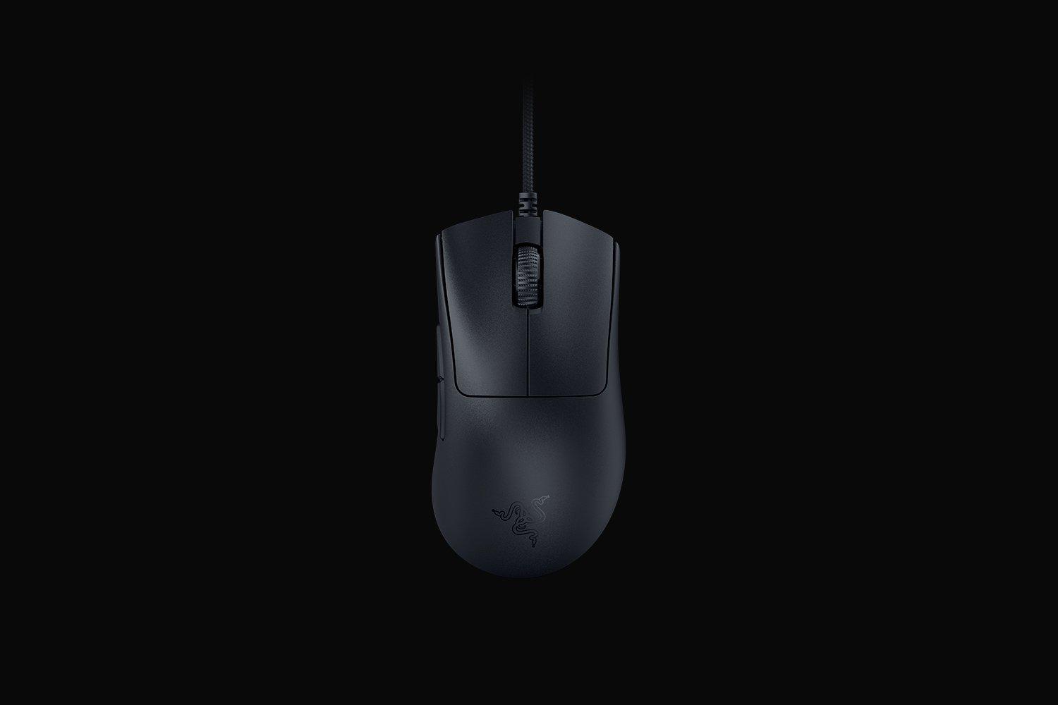 Mouse Razer Deathadder V3 - Ergonomic cu fir, 30000 DPI,  negru