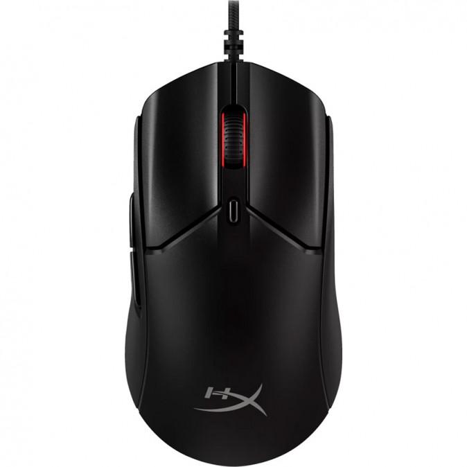 Mouse gaming wireless HyperX Pulsefire Haste 2 Mini, timp de raspuns 8000 Hz @ 0,125 ms, rezolutie: 26000 DPI, iluminare RGB, baterie pana la 100 ore, negru