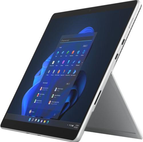 Microsoft Surface Pro 8 4G LTE 128 GB 33 cm (13") Intel® Core™ i5 8 GB Wi-Fi 6 (802.11ax) Windows 11 Pro Platină