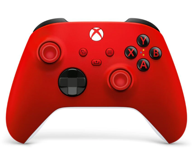 MS Xbox X Wireless Controller Pulse Red