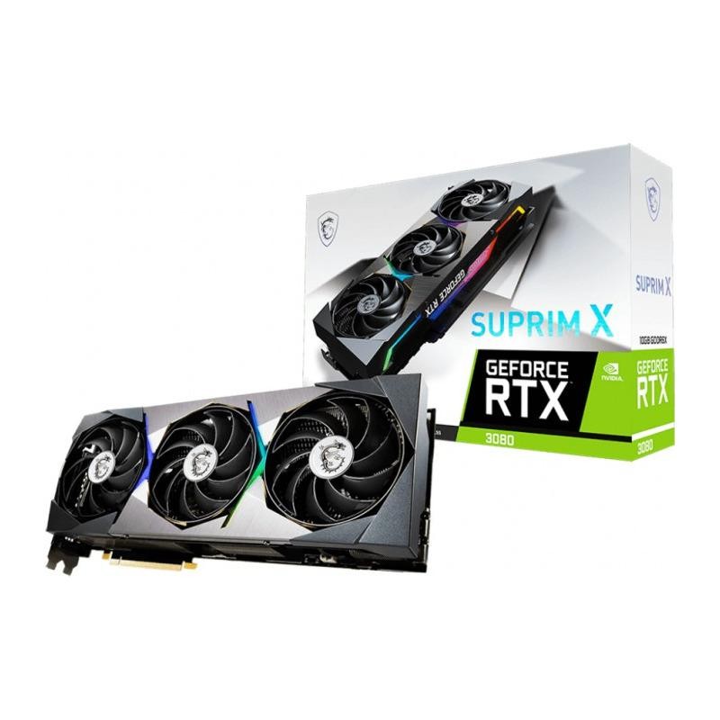 MSI GeForce RTX 3080 SUPRIM X 12G
