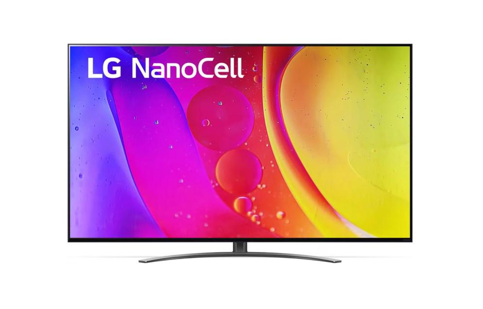 Televizor Smart NanoCell LG 55NANO813QA.AEU  139,7 cm (55") 4K Ultra HD Wi-Fi Negru