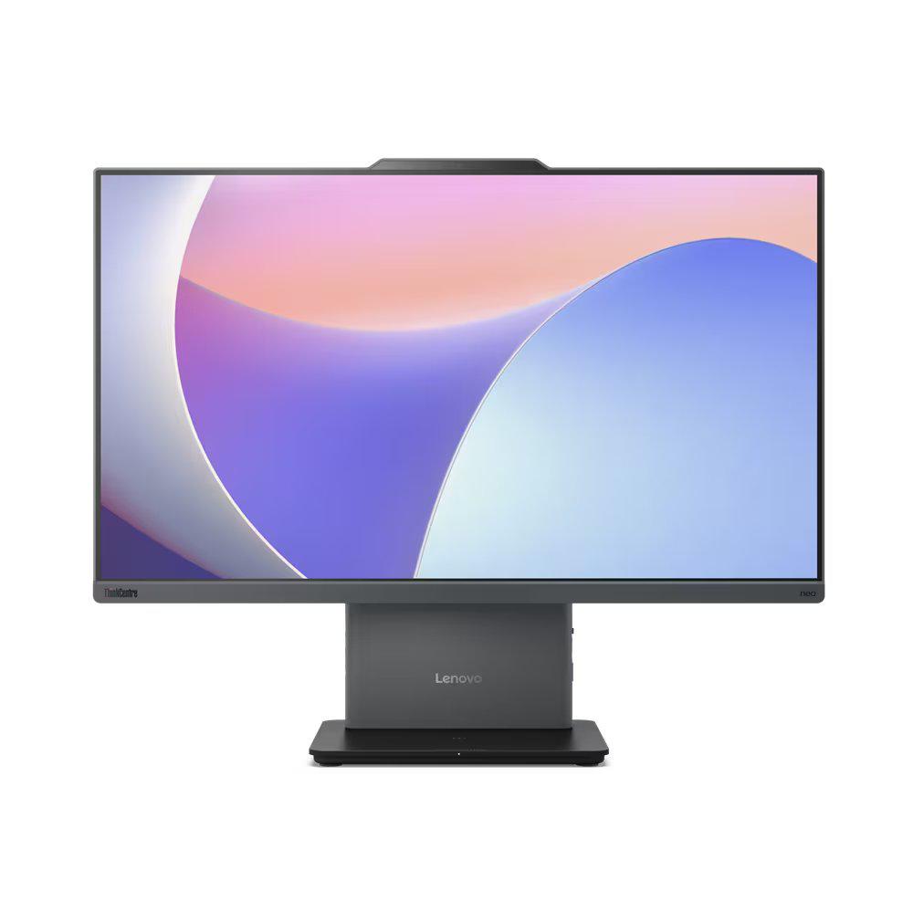 All-in-One Lenovo ThinkCentre neo 50a 24 Gen 5  AIO (24 inches), Intel® Core™ i5-13420H, 8C (4P + 4E) / 12T, P-core 2.1 / 4.6GHz, E-core 1.5 / 3.4GHz, 12MB, RAM 1x 8GB SO-DIMM DDR5-5200, SSD 512GB SSD M.2 2280 PCIe® 4.0x4 NVMe® Opal 2.0, Video: Integrated Intel® UHD Graphics, Optic: None, Card