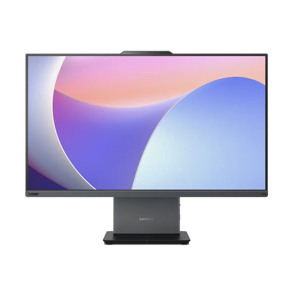 All-in-One Lenovo ThinkCentre neo 50a 27 Gen 5  AIO (27 inches) , Intel® Core™ i3-1315U, 6C (2P + 4E) / 8T, P-core 1.2 / 4.5GHz, E-core 0.9 / 3.3GHz, 10MB, RAM 1x 8GB SO-DIMM DDR5-5200, SSD 256GB SSD M.2 2280 PCIe® 4.0x4 NVMe® Opal 2.0, Video: Integrated Intel® UHD Graphics, Optic: None, Card
