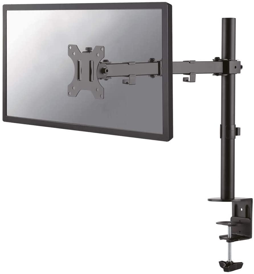 Suport Monitor de Birou, Neomounts by Newstar FPMA-D550BLACK, 10" - 32", VESA 100x100, suporta pana la 8kg, negru