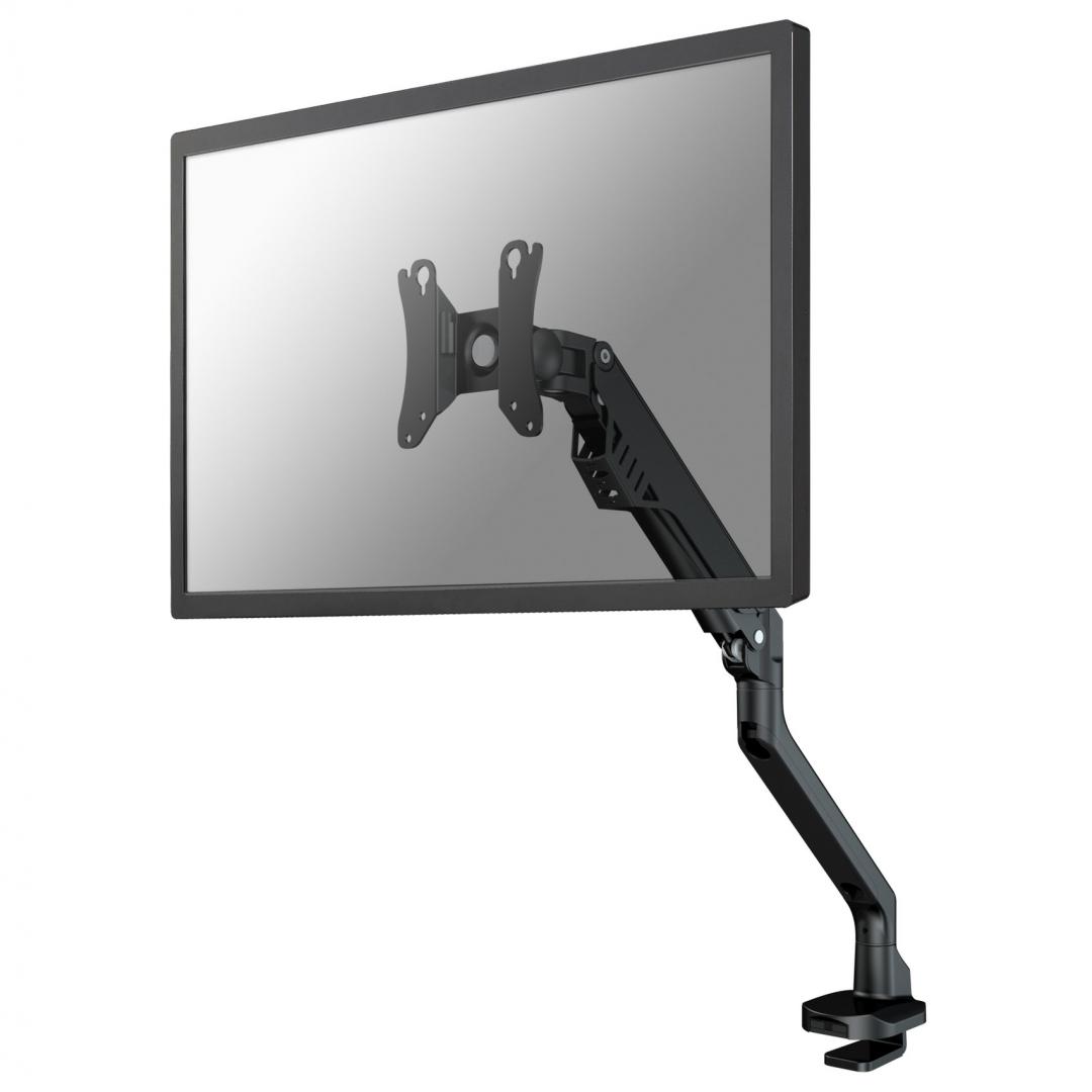 Suport Monitor de Birou, Neomounts by Newstar FPMA-D750BLACK, 10" - 32", VESA 100x100, suporta pana la 8kg, negru