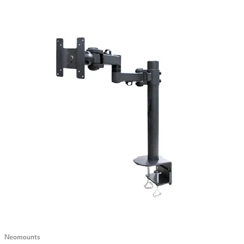 Suport Monitor de Birou, Neomounts by Newstar FPMA-D960BLACKPLUS, 10" - 49", VESA 100x100, suporta pana la 20kg, negru