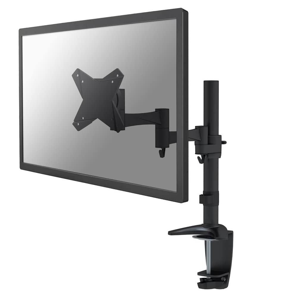 Suport Monitor de Birou, Neomounts by Newstar FPMA-D1330BLACK, 10" - 30", VESA 100x100, suporta pana la 8kg, negru