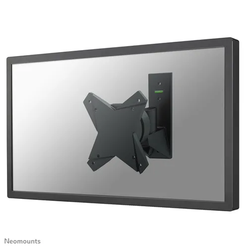 ﻿Suport TV de perete, Neomounts by Newstar FPMA-W812, Reglabil, 10"- 30", VESA 100x100mm, suporta pana la 15kg, negru
