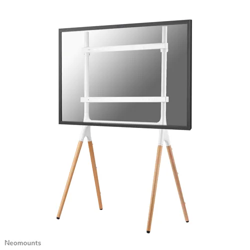 Suport TV de podea, Neomounts by Newstar Select NM-M1000WHITE, Reglabil, 37-70'', VESA 600x400mm, suporta pana la 40kg, alb