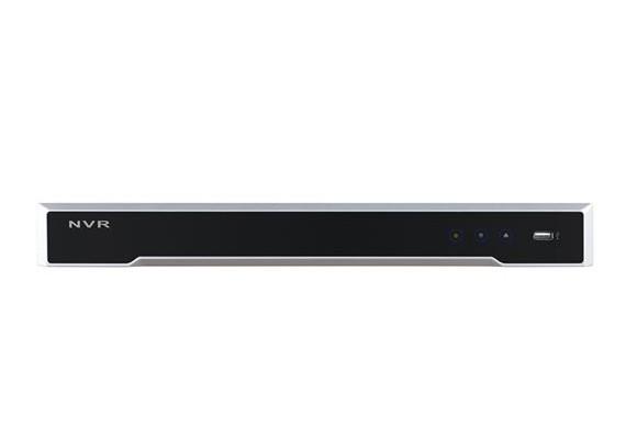 NVR Hikvision 16 canale IP POE DS-7616NI-I2/16P, 12MP, rezolutie inregistrare 12 MP/8 MP/6 MP/5 MP/4 MP/3MP/1080p/UXGA/720p, Incoming/Outgoing bandwidth: 160 Mbps/256Mbps, decoding 2-ch @ 12 MP (20fps) / 4-ch @ 8 MP (25fps) / 8-ch @ 4MP (30fps) /16-ch @ 1080p (30fps), compresie H.265+, Video Content