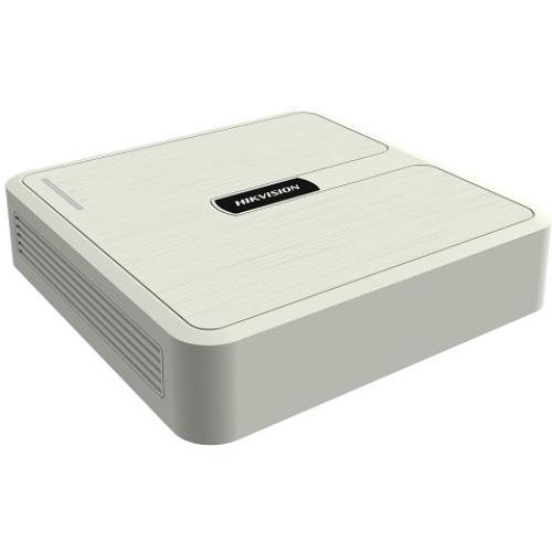 NVR Hikvision 4 canale IP HWN-2104H(C), seria Hiwatch, Incoming bandwidth/Outgoing bandwidth: 40Mbps/60 Mbps, rezolutie inregistrare: 4 MP/3 MP/1080p/UXGA /720p, decoding: 4-ch@1080p (25 fps), 2-ch@4 MP (25 fps), Smart feature: line crossing si intrusion detection, playback sincron 4 canale