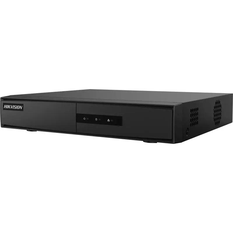 "NVR HIKVISION Mini DS-7108NI-Q1/8P/M(D) 8-ch  pana la 6 MP rezolutie,  Video Compresie:H.265+/H.265/H.264+/H.264; Output  simultan HDMI&VGA; Protocol:TCP/IP, DHCP, Hik-Connect, DNS, DDNS, NTP, SADP, SMTP,UPnP; Interfata Retea:1, RJ-45 10/100Mbps self-adaptive Ethernet interface; POE : 8, RJ-45