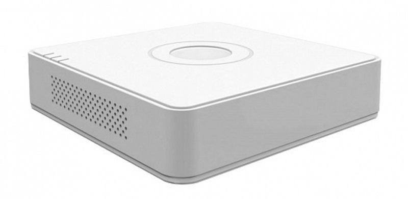 NVR Hikvision 8 canale POE DS-7108NI-Q1/8P©, 4MP, Incoming/Outgoing bandwidth 60/60 Mbps, rezolutie inregistrare 4 MP/3 MP/1080p/UXGA /720p/VGA/4CIF/DCIF/ 2CIF/CIF/QCIF, capability 4-ch@1080p (25 fps), 2- ch@4 MP (25 fps), playback sincron pe 8 canale, compresie H.265+, Smart feature: line crossing