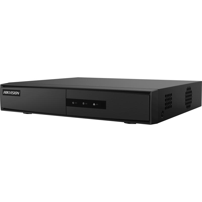 NVR HIKVISION DS-7108NI-Q1/M(D) IP Video Input 8-ch;Up to 6 MP resolution;M- color black; HDMI Output 1-ch, 1920 × 1080p/60Hz, 1600 × 1200/60Hz, 1280 × 1024/60Hz, 1280 × 720/60Hz,VGA Output 1-ch, 1920 × 1080p/60Hz, 1600 × 1200/60Hz, 1280 × 1024/60Hz, 1280 × 720/60Hz, Decoding Format H.265+/H.265/