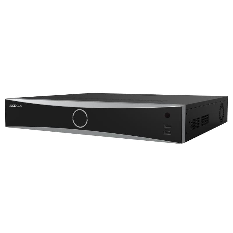 NVR 32 canale Hikvision DS-7732NXI-K4(D) Up to 256 Mbps incoming bandwidth,Adopt Hikvision Acusense technology to minimize manual effort and security costs, IP Video Input 32-ch,Incoming Bandwidth 256 Mbps,Outgoing Bandwidth 160 Mbps,SATA 4 SATA interfaces Capacity Up to 10 TB capacity for each HDD