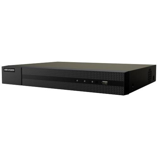 NVR POE 4CH 4MP 1 SATA Hikvision  HWN-2104MH-4P(D) Full channel recording at up to 4 MP resolution, 4-ch@1080p (25 fps),1 SATA interface (up to 6 TB capacity per HDD), temperatura de functionare: -10 °C to 55 °C, dimensiuni :  265 × 225 × 48 mm, greutate : 0.99kg.